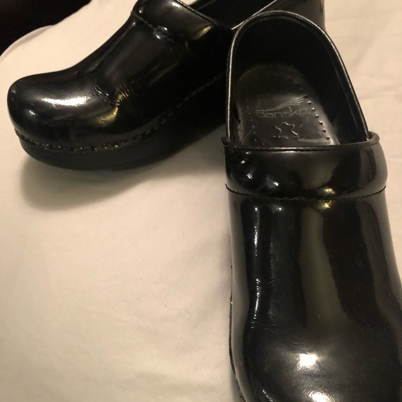 Da ski Black leather clogs - Picture 2 of 3